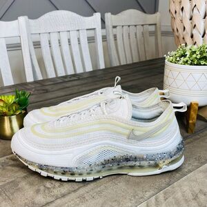 Nike Air Max Terrascape 97 Shoes Summit White Iron Ore Mens Size 11.5